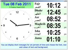 Msajid Prayer Times